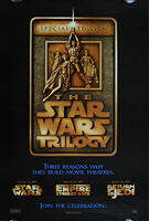 Star Wars Trilogy: Special Edition (1997) Advance 'F' (March 14) - Original US One Sheet Movie Poster