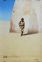 Star Wars: Episode I - The Phantom Menace (1999) Advance - Original US One Sheet Movie Poster