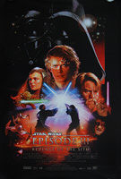 Star Wars: Episode III - Revenge of the Sith (2005) Version 'B' - Original US One Sheet Movie Poster