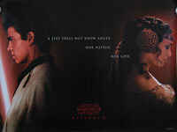 Star Wars: Episode II - Attack of the Clones (2002) Advance - Original British Quad Movie Poster