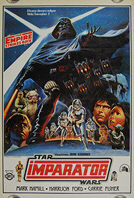 Star Wars: The Empire Strikes Back (1980) - Original Turkish Movie Poster