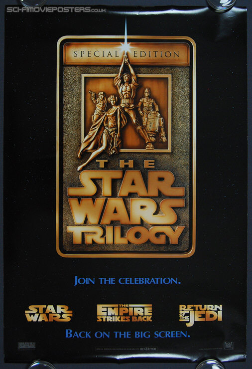 Star Wars Trilogy: Special Edition (1997) International 'A' Revised - Original One Sheet Movie Poster