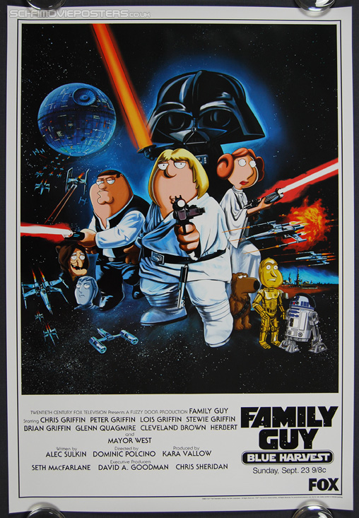 Star Wars: Family Guy - Blue Harvest (2007) poster