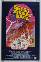 Star Wars: The Empire Strikes Back (1980) Re-release 1982 - Original US One Sheet Movie Poster