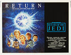 Star Wars: Return of the Jedi (1983) 1985 - Original US Half Sheet Movie Poster