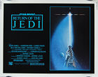 Star Wars: Return of the Jedi (1983) Style 'A' - Original US Half Sheet Movie Poster