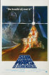 Star Wars (1977) - Original Belgian Movie Poster