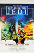 Star Wars: Return of the Jedi (1983) - Original Belgian Movie Poster