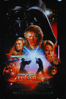 Star Wars: Episode III - Revenge of the Sith (2005) Version 'B' - Original US One Sheet Movie Poster