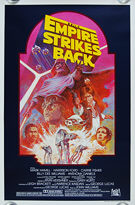 Star Wars: The Empire Strikes Back (1980) Re-release 1982 - Original US One Sheet Movie Poster