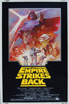 Star Wars: The Empire Strikes Back (1980) Re-release 1981 - Original US One Sheet Movie Poster