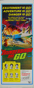 Thunderbirds Are Go (1966) - Original US Insert Movie Poster