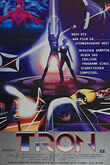 Tron (1982) - Original German Movie Poster