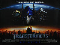Transformers (2007) - Original British Quad Movie Poster