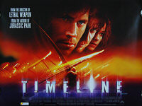 Timeline (2003) - Original British Quad Movie Poster