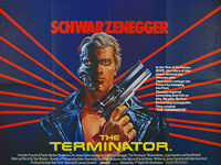 Terminator, The (1984) - Original British Quad Movie Poster
