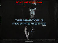Terminator 3: Rise of the Machines (2003) - Original British Quad Movie Poster