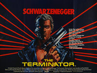 Terminator, The (1984) - Original British Quad Movie Poster