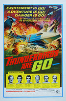 Thunderbirds Are Go (1966) - Original US One SheetMovie Poster