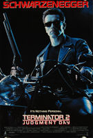 Terminator 2: Judgment Day (1991) - Original US One Sheet Movie Poster