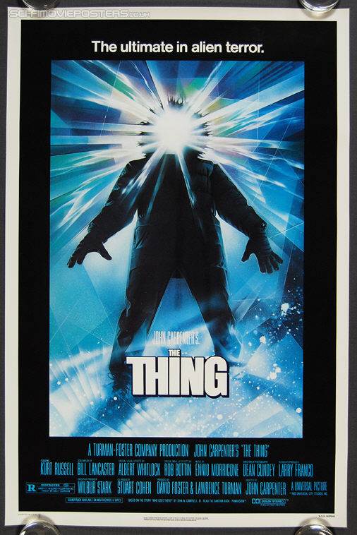 Thing, The (1982) - Original US One Sheet Movie Poster