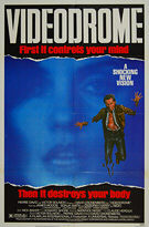 Videodrome (1983) - Original US One Sheet Movie Poster