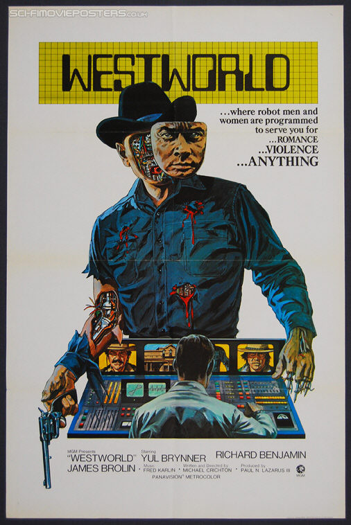 Westworld (1973) Advance - Original US One Sheet Movie Poster