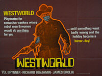 Westworld (1973) - Original British Quad Movie Poster