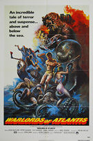 Warlords of Atlantis (1978) - Original US One Sheet Movie Poster