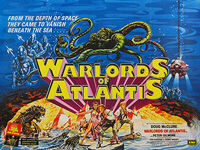 Warlords of Atlantis (1978) - Original British Quad Movie Poster