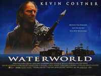 Waterworld (1995) - Original British Quad Movie Poster