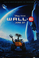 WALL-E (2008) - Original US One Sheet Movie Poster.
