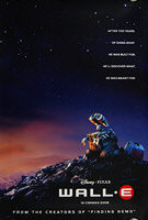 WALL-E (2008) 'Style B' - Original US One Sheet Movie Poster