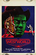 Westworld (1973) - Original Belgian Movie Poster