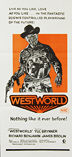 Westworld (1973) - Original Australian Daybill Movie Poster