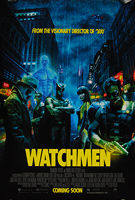 Watchmen (2009) Advance - Original US One Sheet Movie Poster