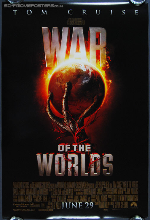 War of the Worlds (2005) - Original US One Sheet Movie Poster
