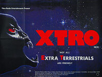 Xtro (1983) - Original British Quad Movie Poster