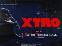 Xtro (1983) - Original British Quad Movie Poster