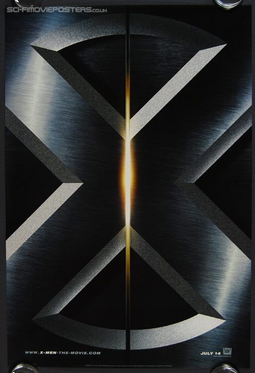 X-Men (2000) Advance - Original US One Sheet Movie Poster