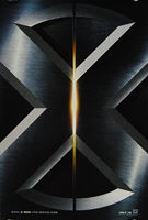 X-Men (2000) Advance - Original US One Sheet Movie Poster