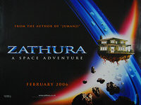 Zathura: A Space Adventure (2005) - Original British Quad Movie Poster