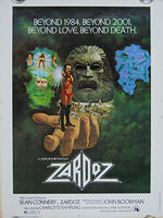 Zardoz (1974) - Original US One Sheet Movie Poster
